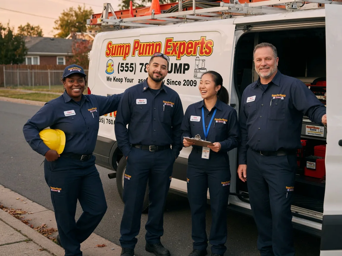 Sump Pump Repair company in Brownstown, PA